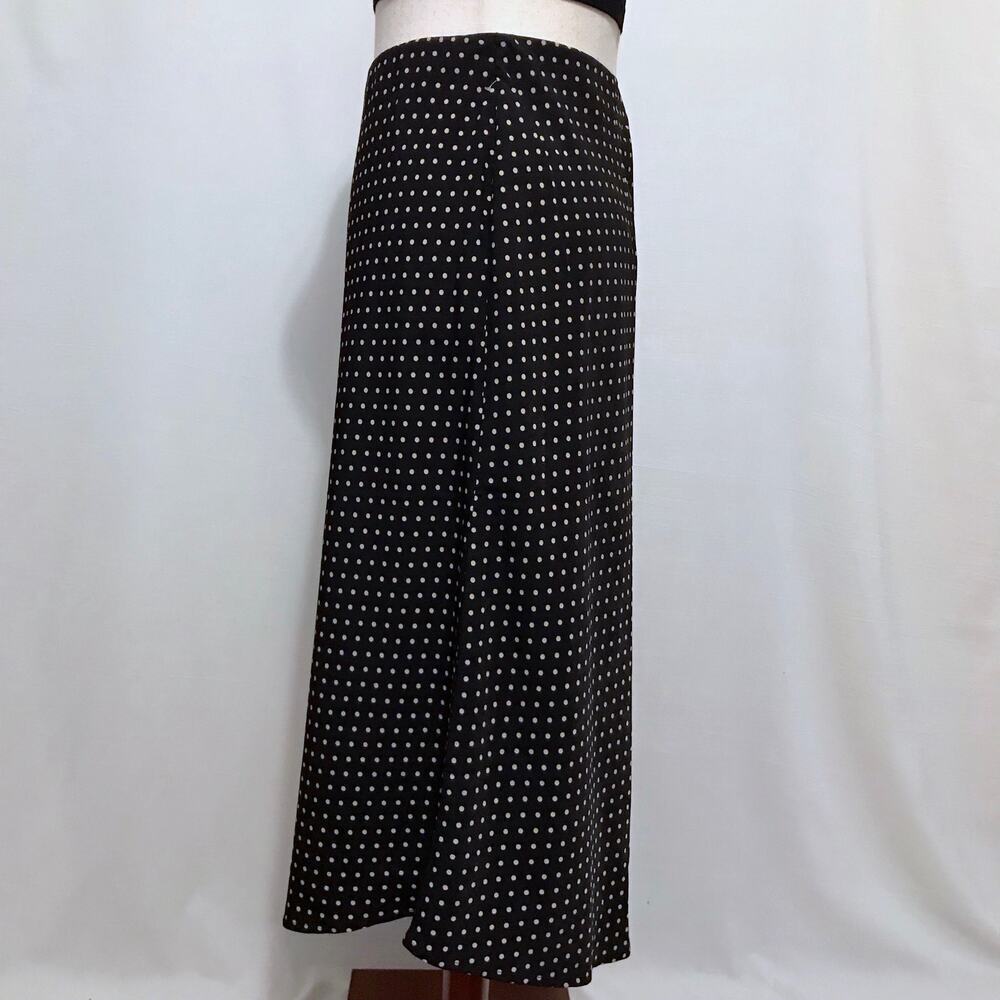 Sanctuary NWOT Polka Dot Midi Skirt Women 1X - Picture 5 of 9